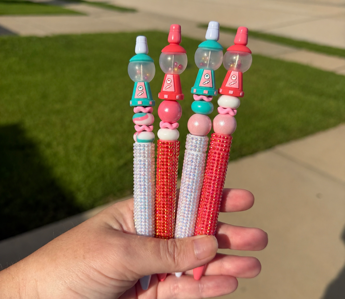 3D Gumball Machine - EXCLUSIVE TO PBK- Silicone Focal Bead