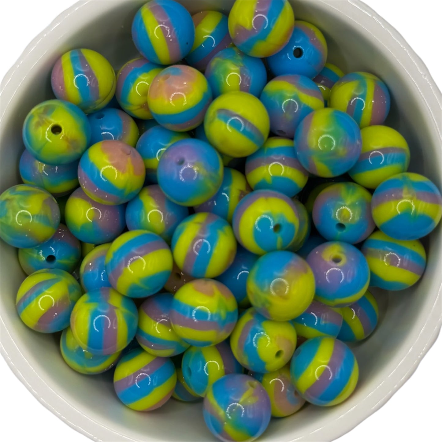 It’s Giving 90’s- Silicone Bead 15mm