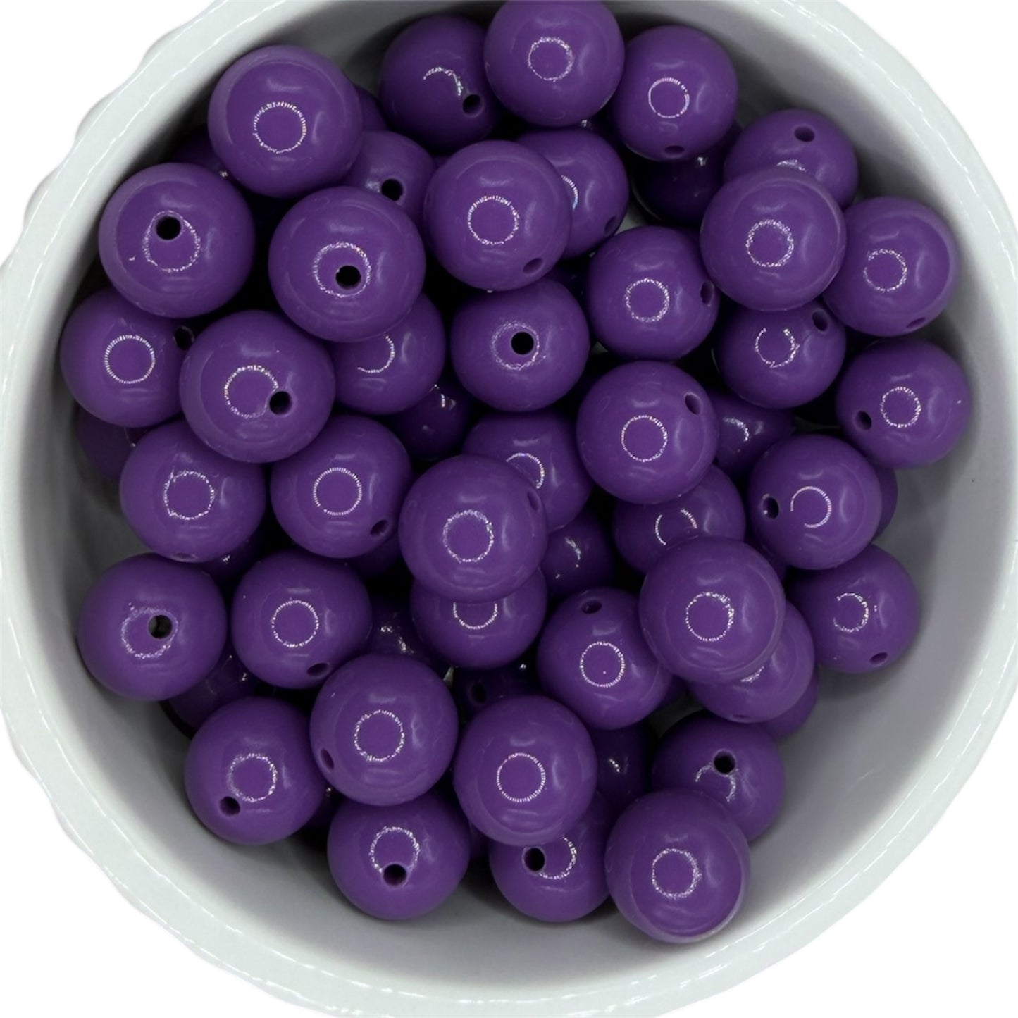 Purple Punch- Liquid Silicone Bead 15mm