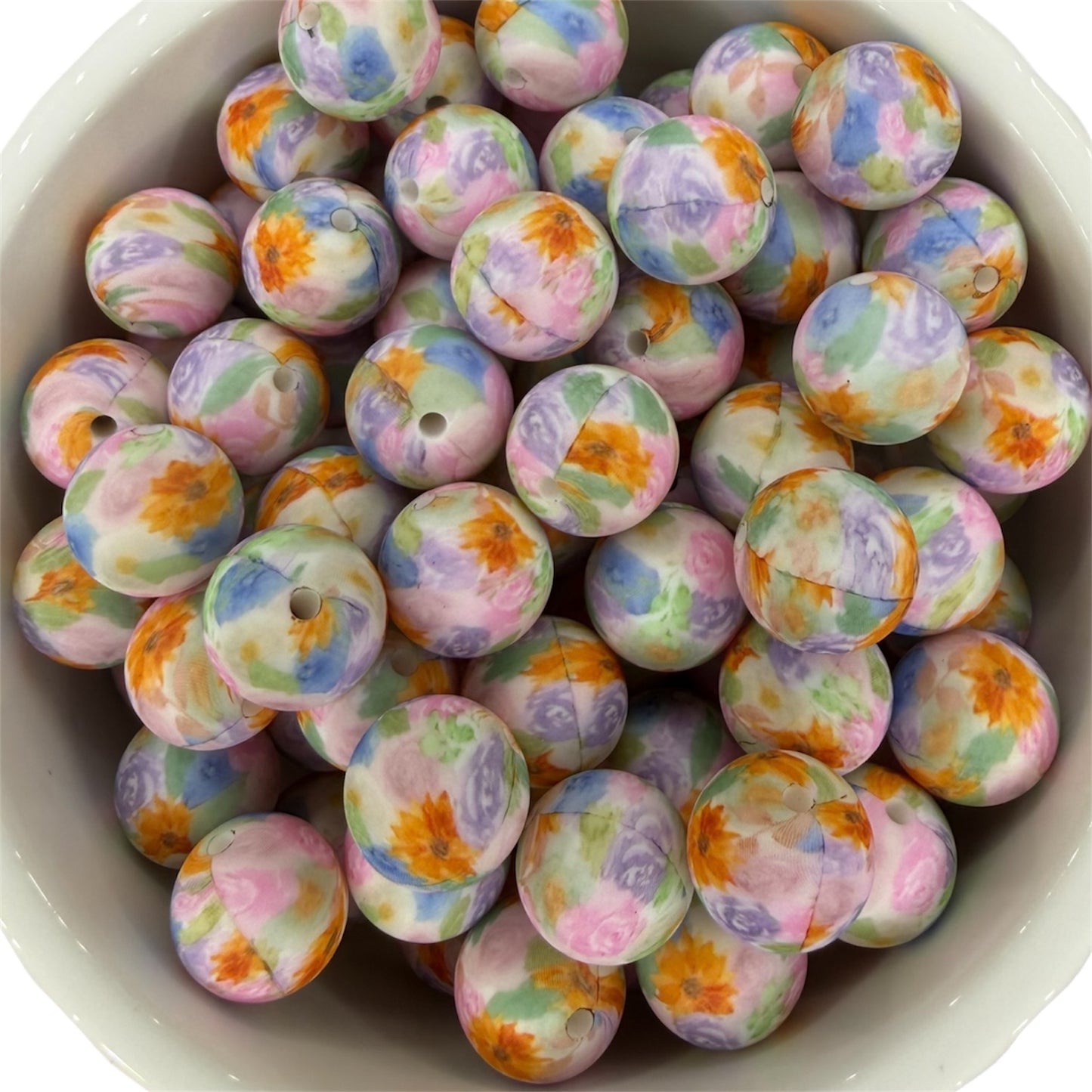 Floral Print (States) 15mm- Exclusive