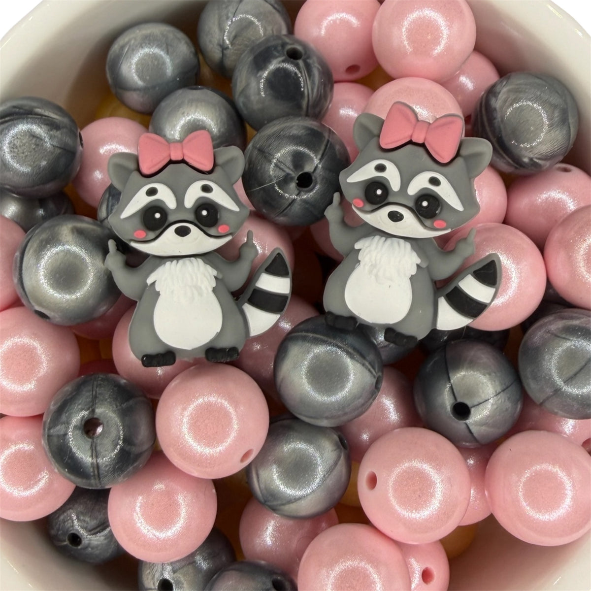 3D Sassy Raccoon
