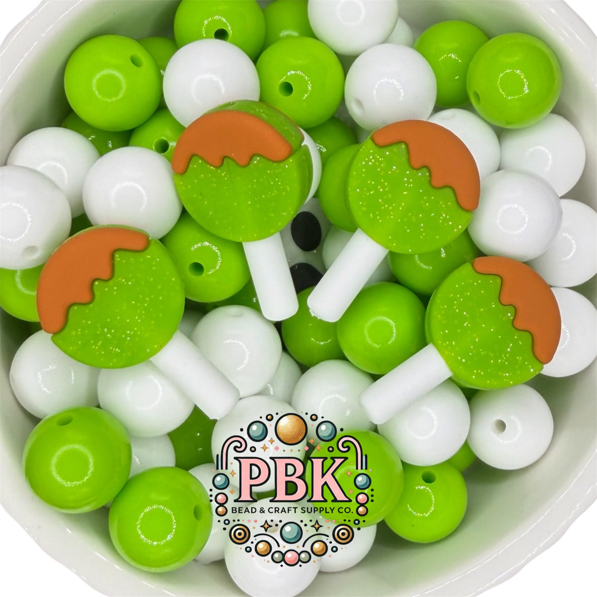 3D Caramel Apple Sucker- EXCLUSIVE TO PBK- Silicone Focal Bead