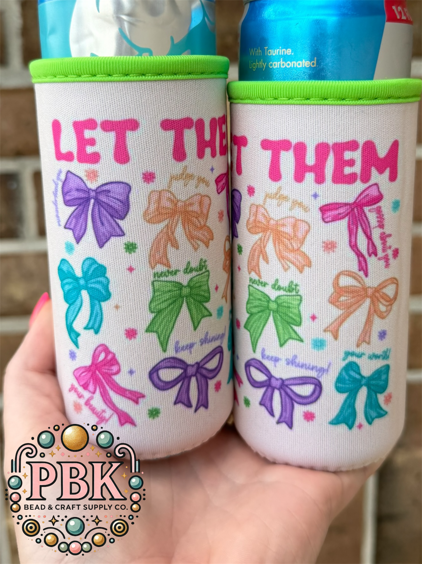 Let Them- 12oz Sleeve