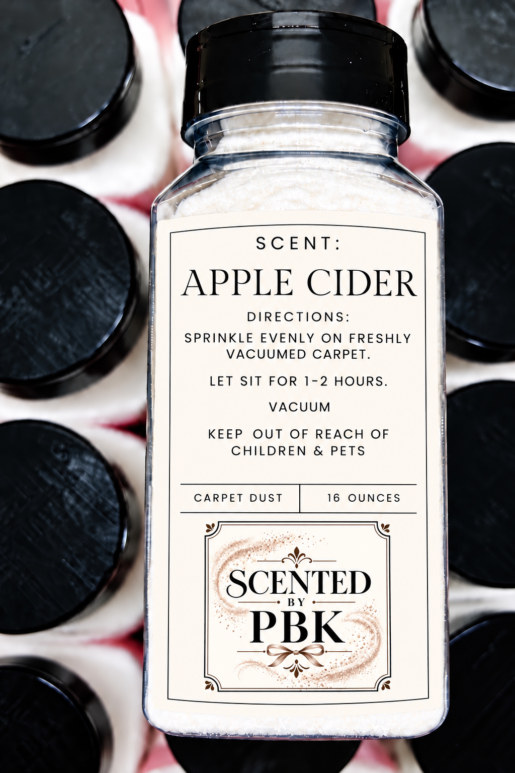 16oz. Carpet Dust- Apple Cider