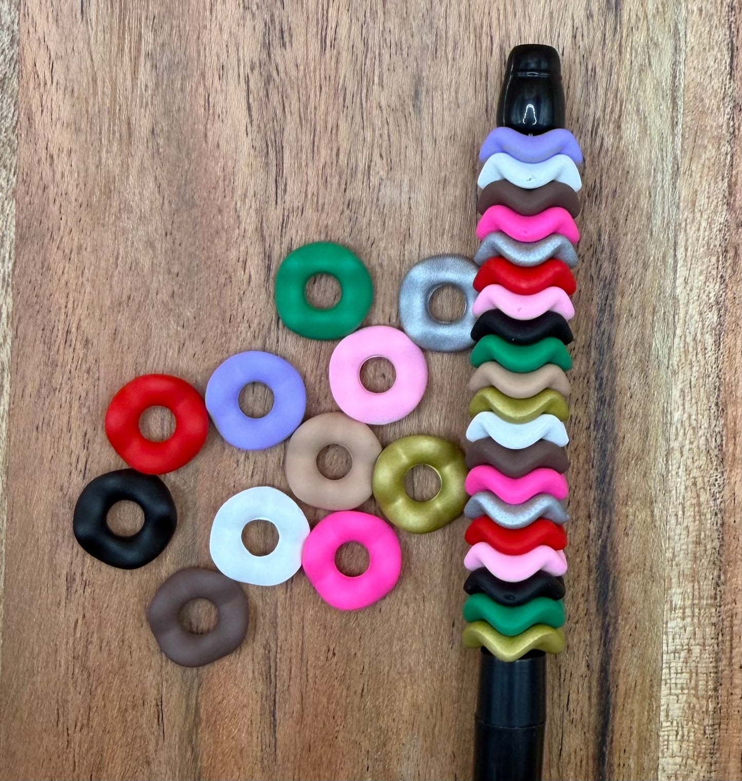 Wavy Spacers 12mm (smaller)- Pack of 10