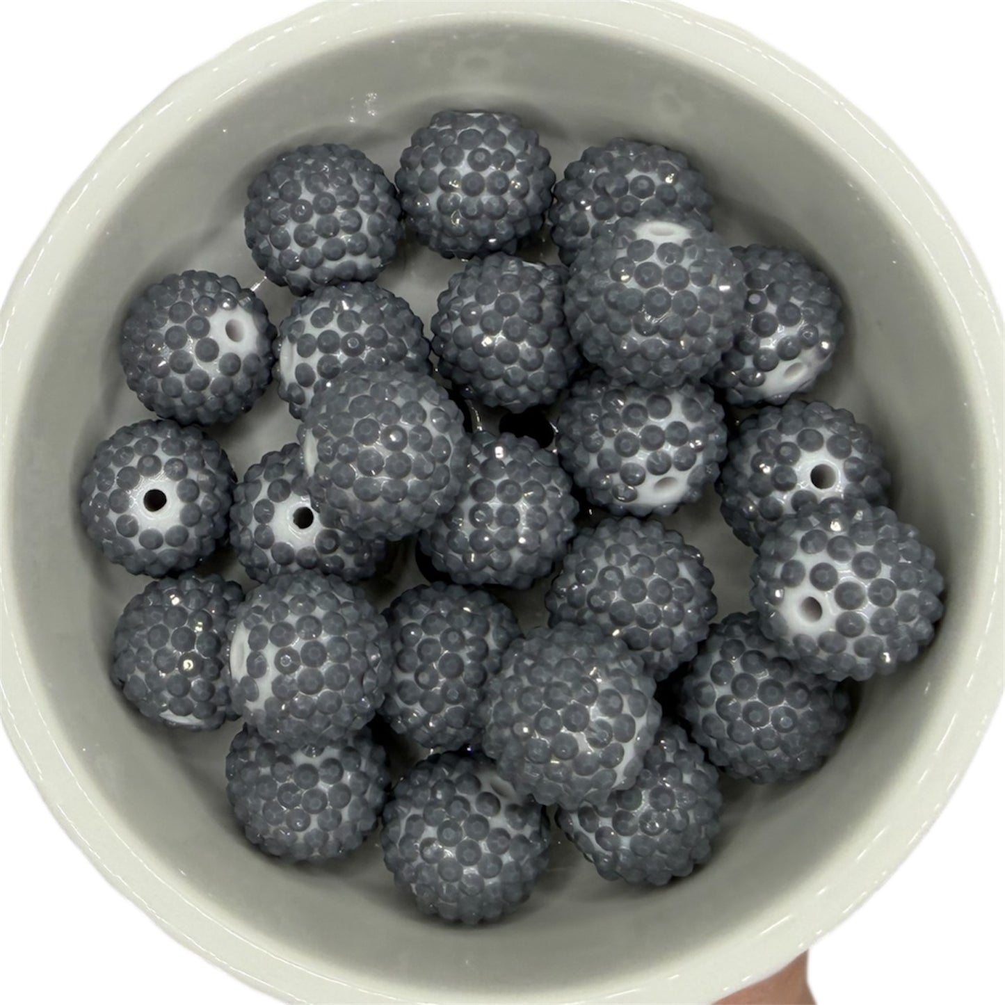 Gray Jelly- Acrylic 16mm or 20mm
