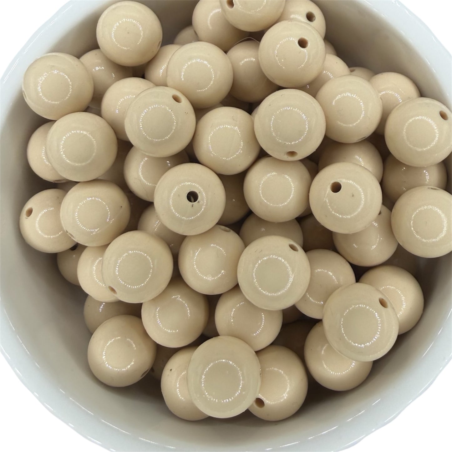 Navajo- Liquid Silicone Bead 15mm