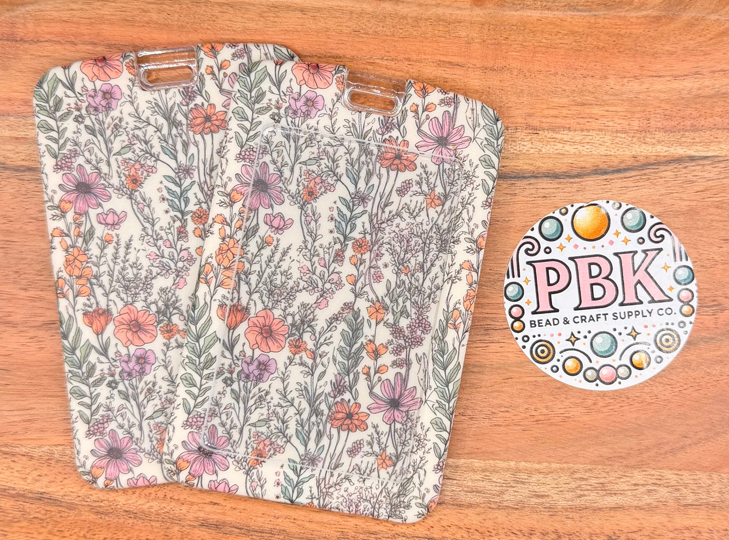 ID BADGE HOLDERS * Exclusive to PBK *