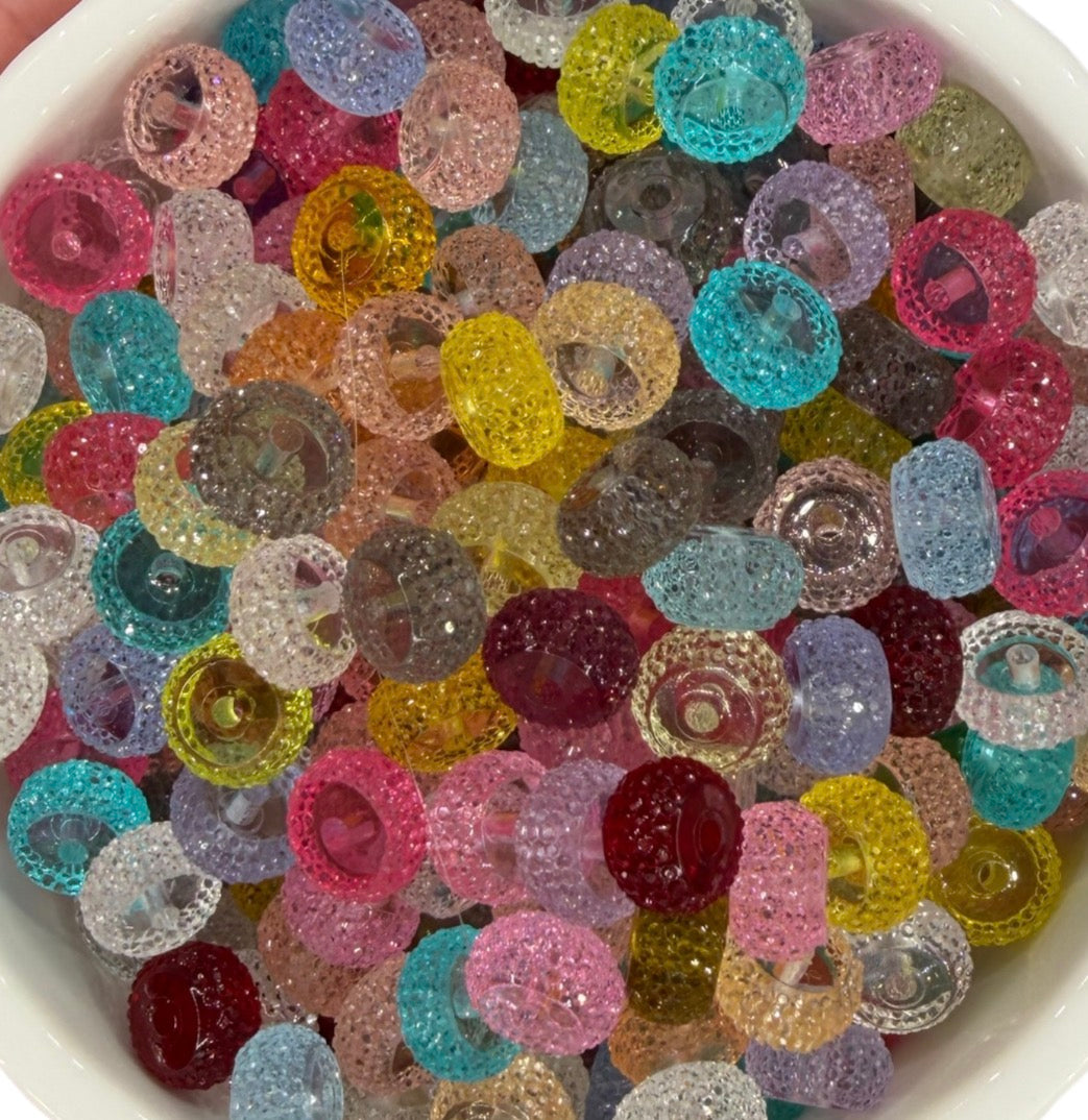 ABACUS CLEAR SPACER MIX (25)