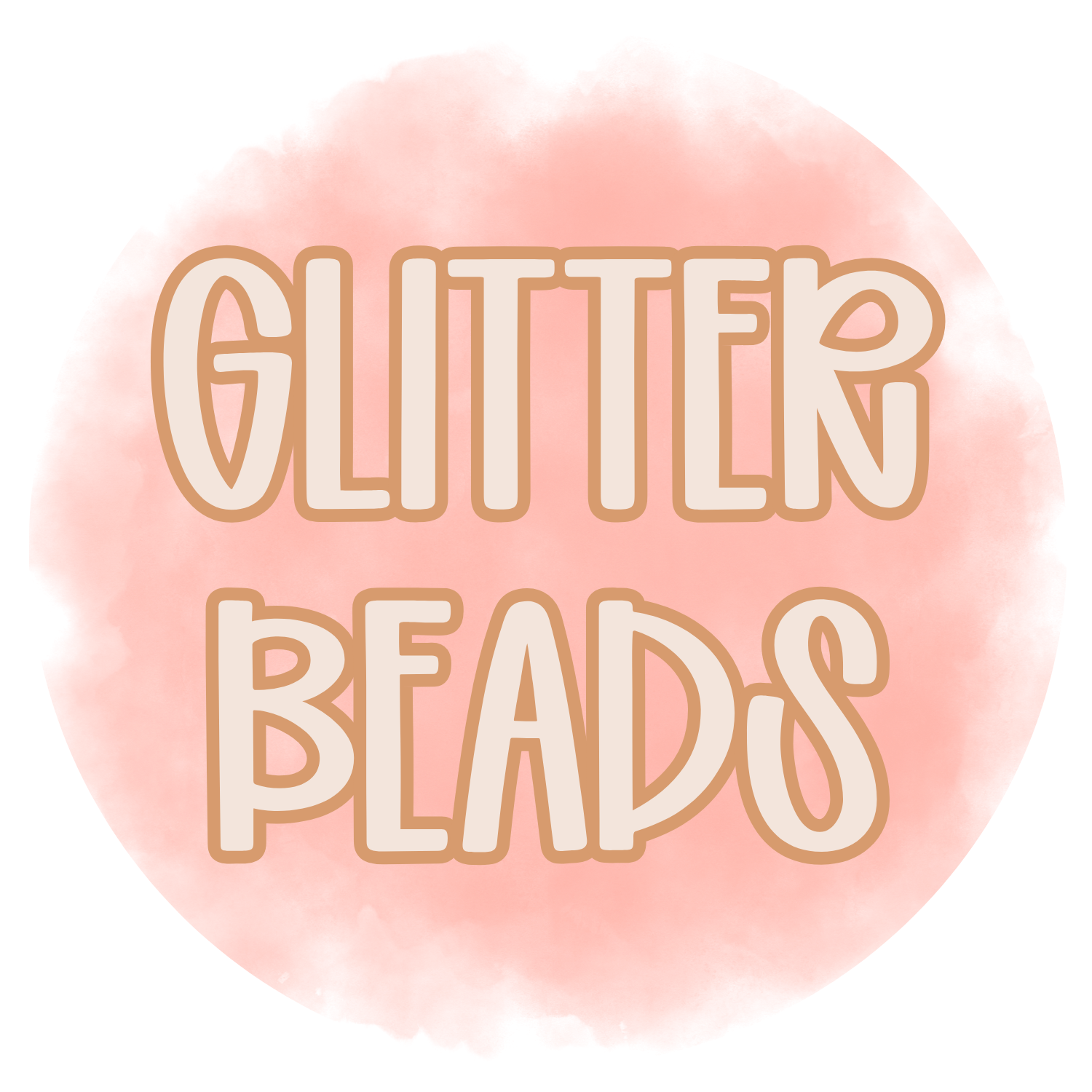 GLITTER BEADS