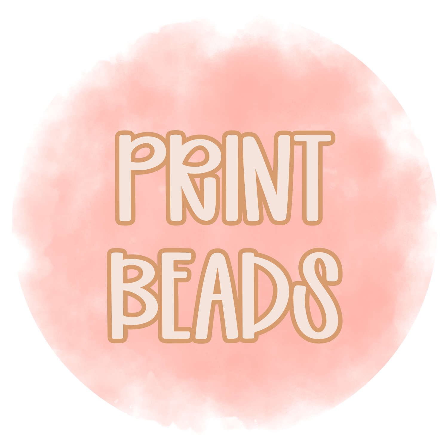 PRINT SILICONE BEADS