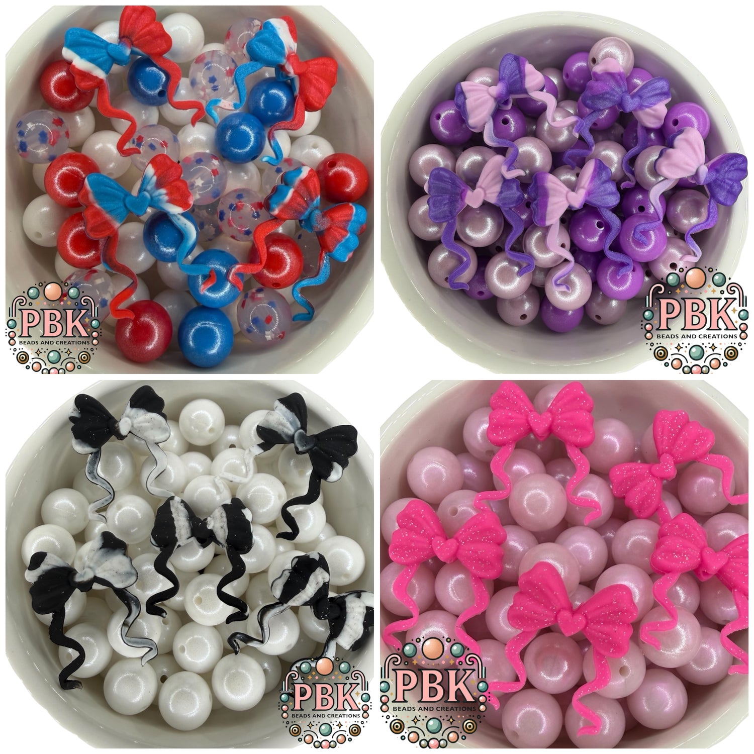 Bow with Tails- EXCLUSIVE TO PBK