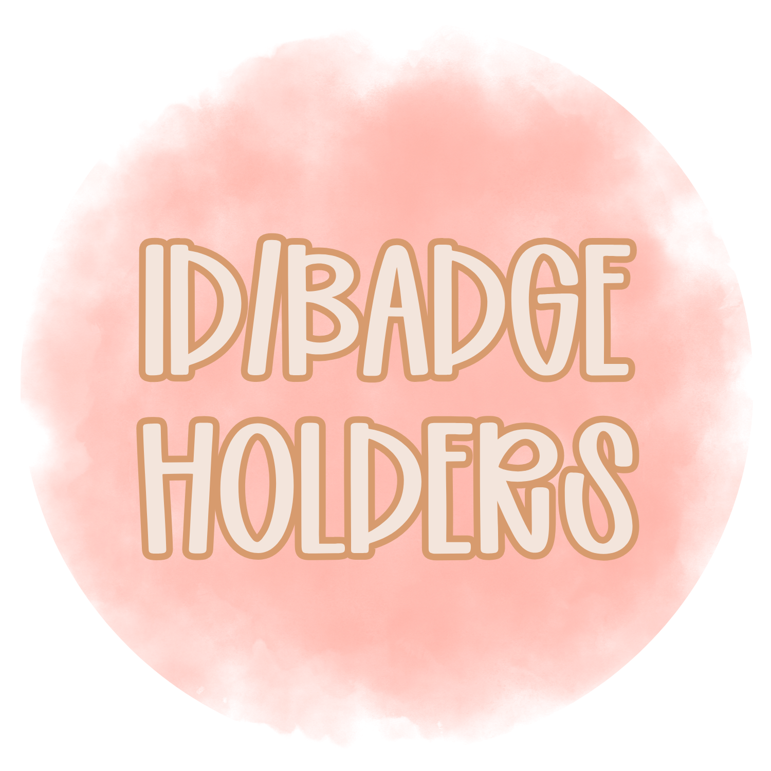 ID/BADGE HOLDERS