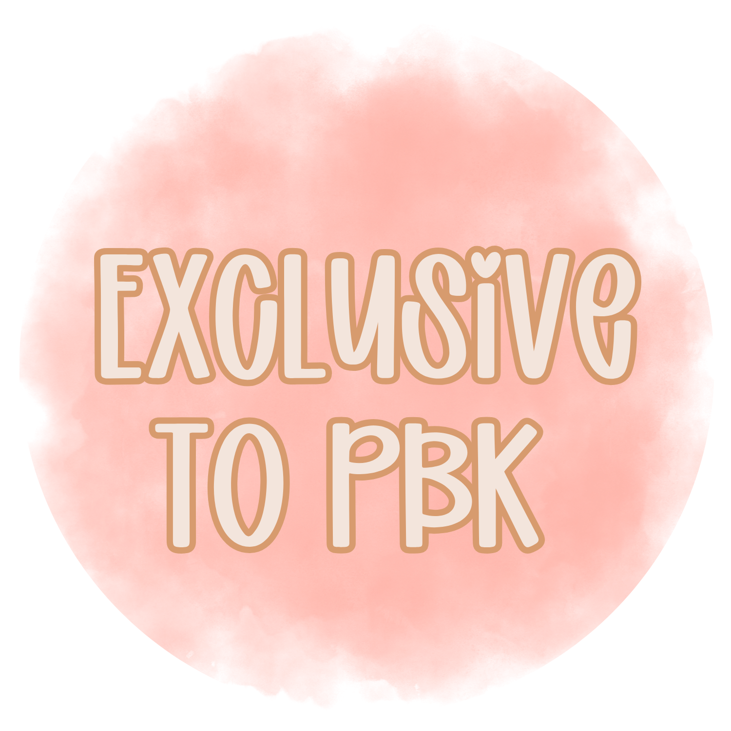 Exclusive to PBK