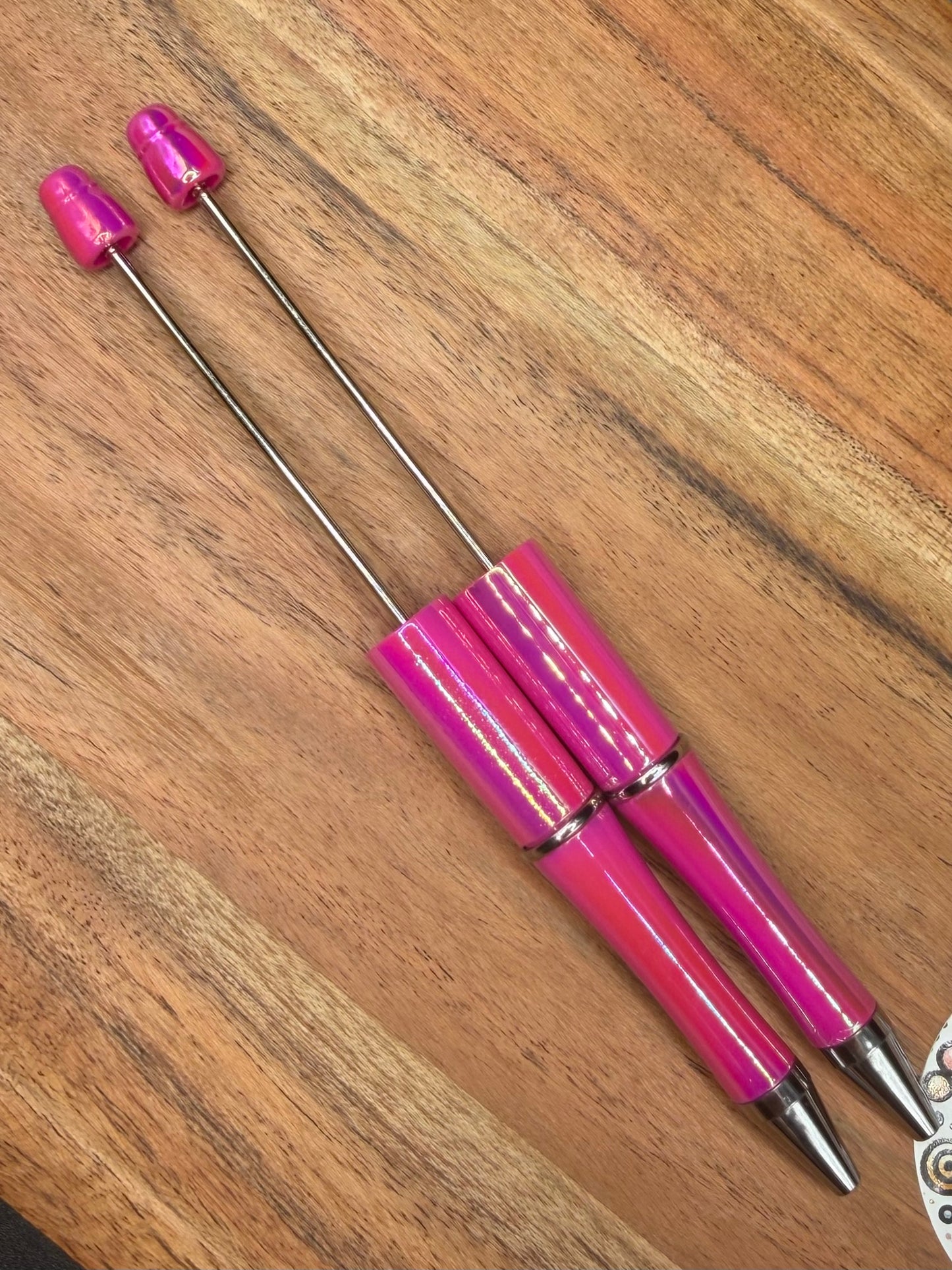 Magenta Opal-Beadable Pen