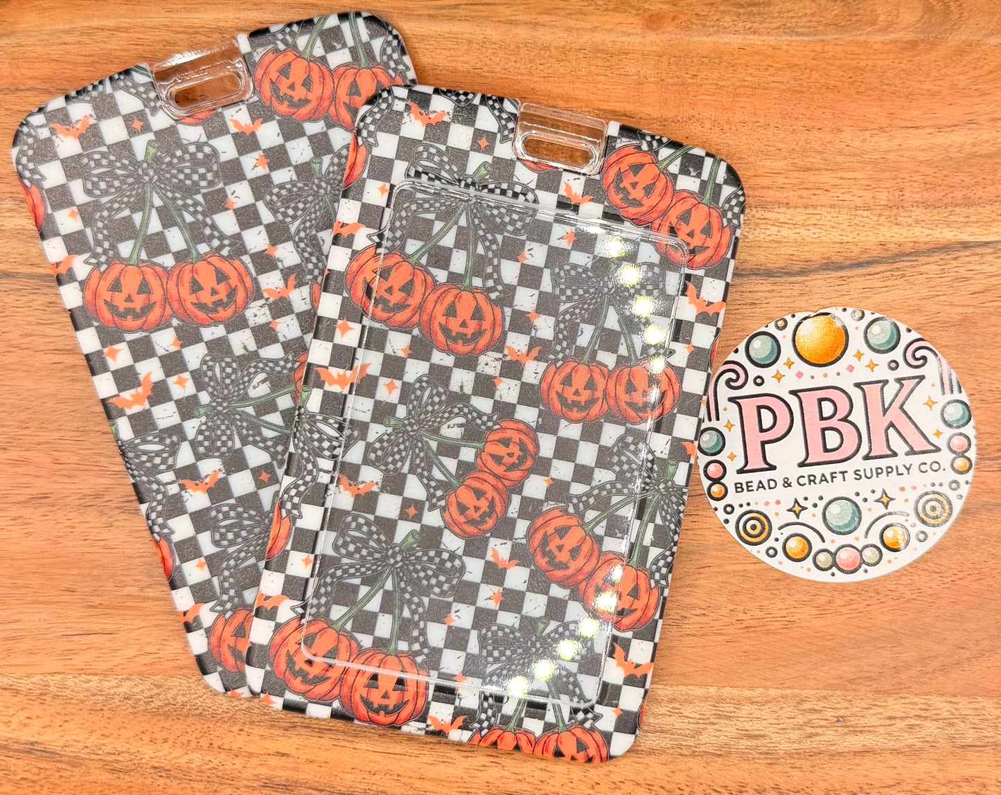 ID BADGE HOLDERS * Exclusive to PBK *