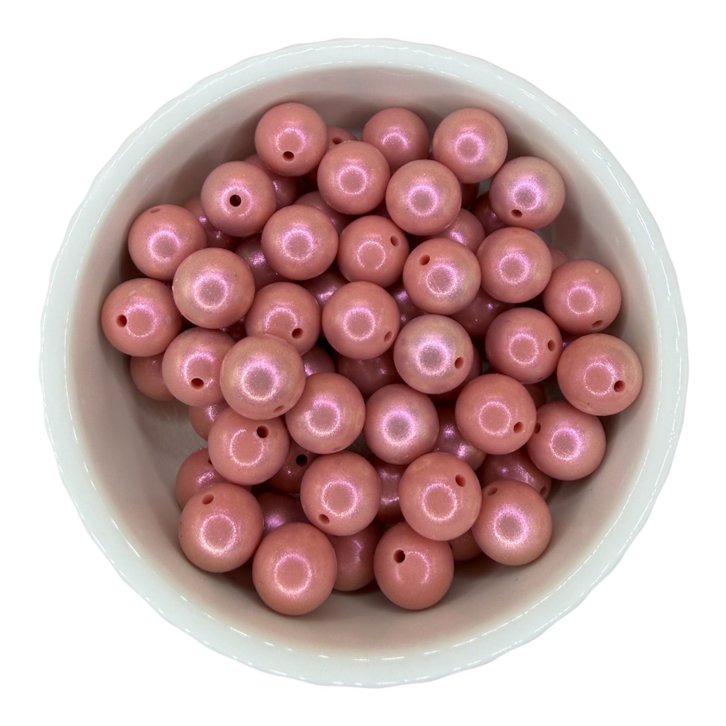 Glitz & Glam-Opal Silicone Bead 15mm
