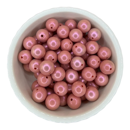 Glitz & Glam-Opal Silicone Bead 15mm