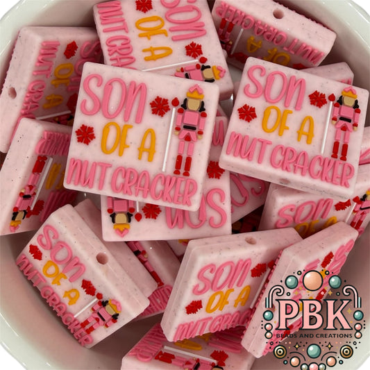Son of a Nutcracker - EXCLUSIVE TO PBK- Silicone Focal Bead