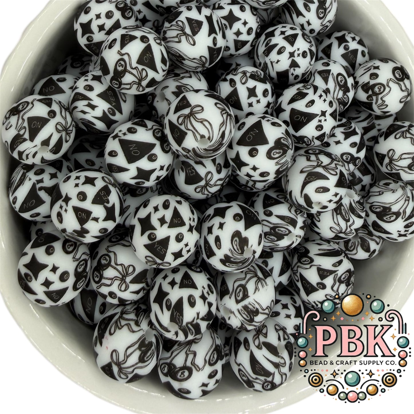 Magic 8-Ball & Bows 15mm- EXCLUSIVE TO PBK