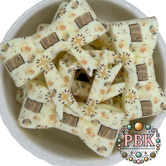 Bible Straw Topper Bow- EXCLUSIVE TO PBK