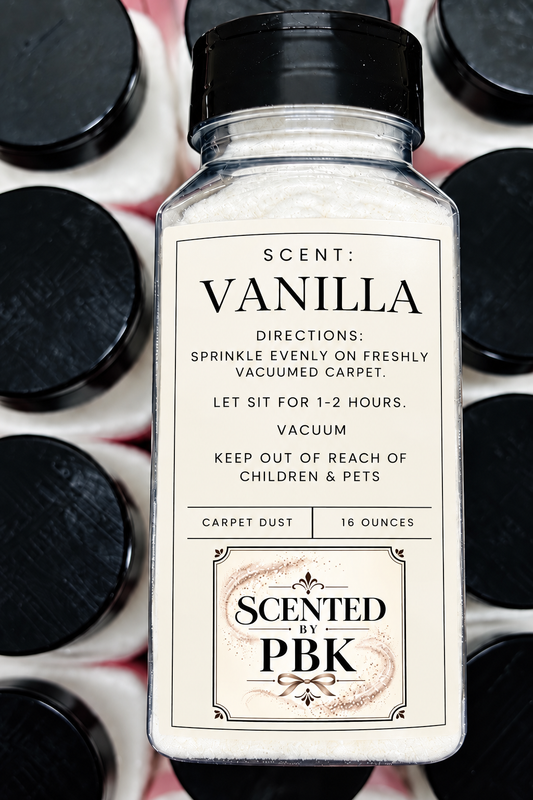 16oz. Carpet Dust- Vanilla