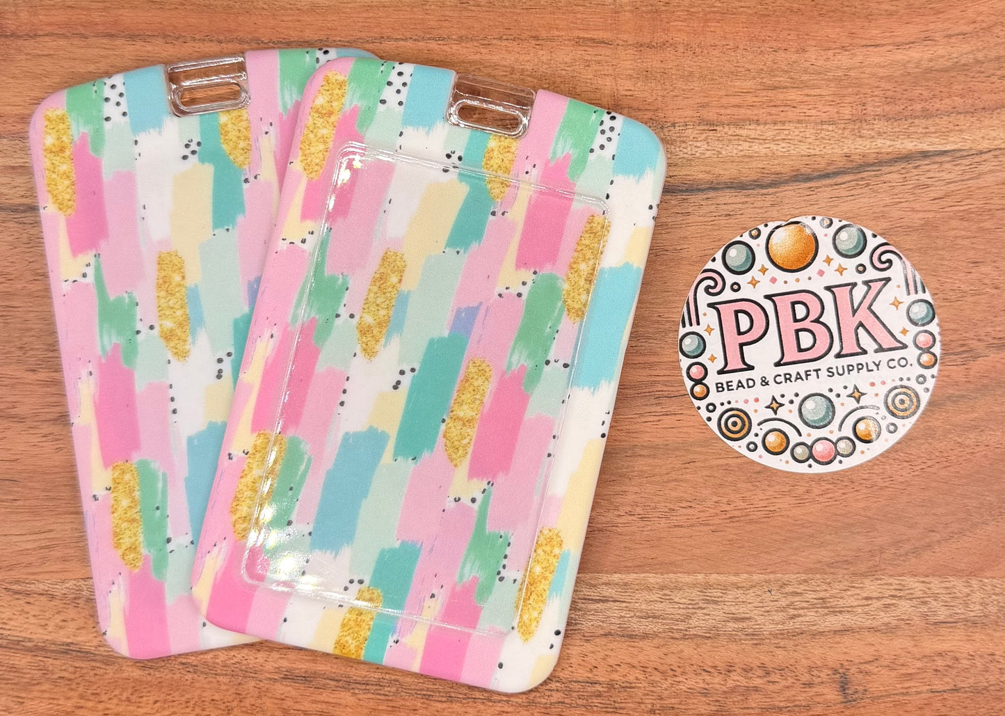 ID BADGE HOLDERS * Exclusive to PBK *