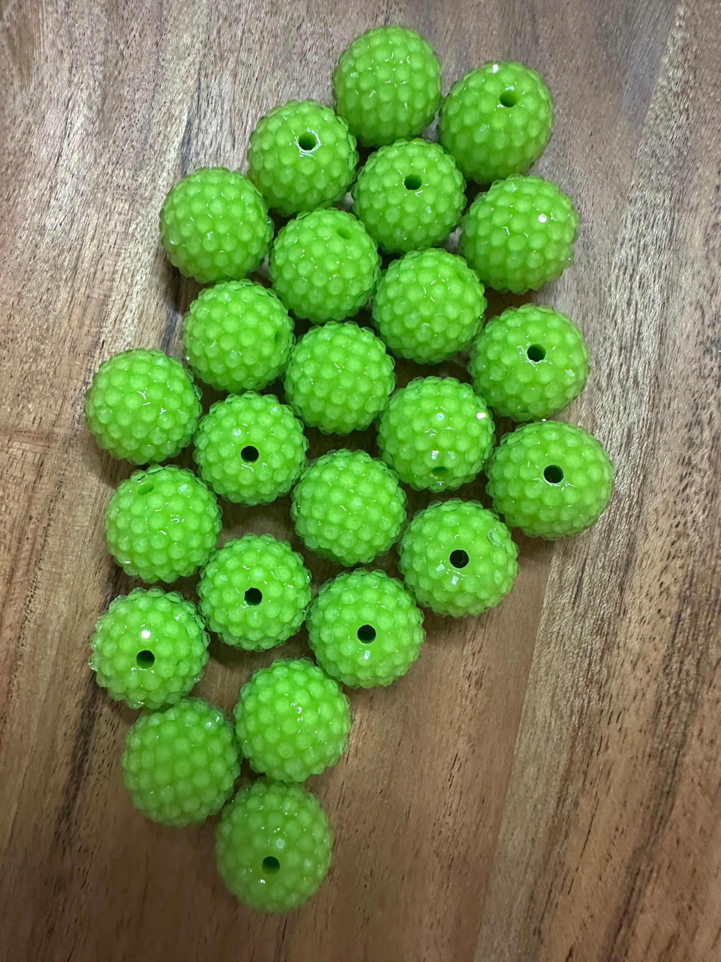 Lime Green- Jelly 20mm