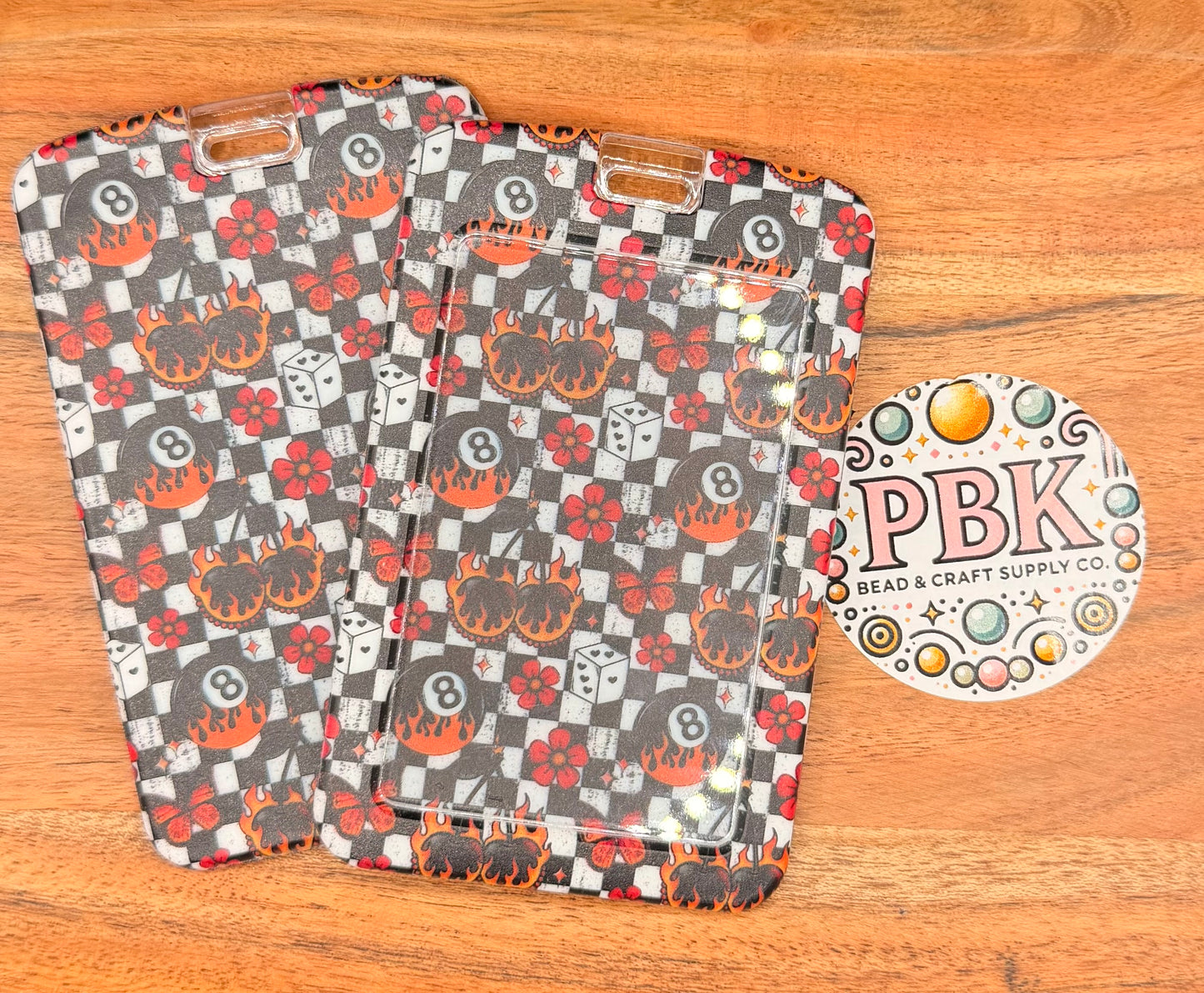 ID BADGE HOLDERS * Exclusive to PBK *
