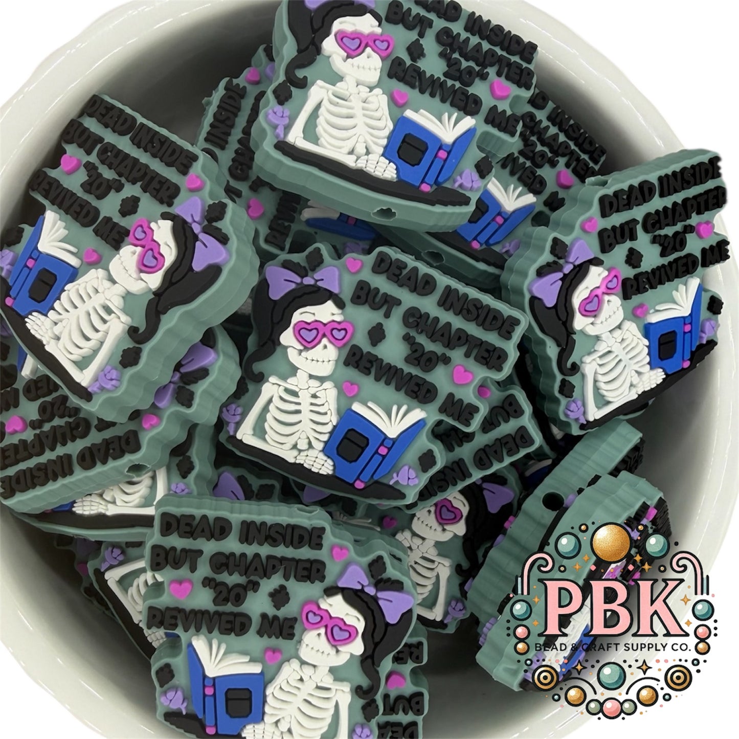 Chapter 20 revived me- EXCLUSIVE TO PBK- PVC Focal Bead