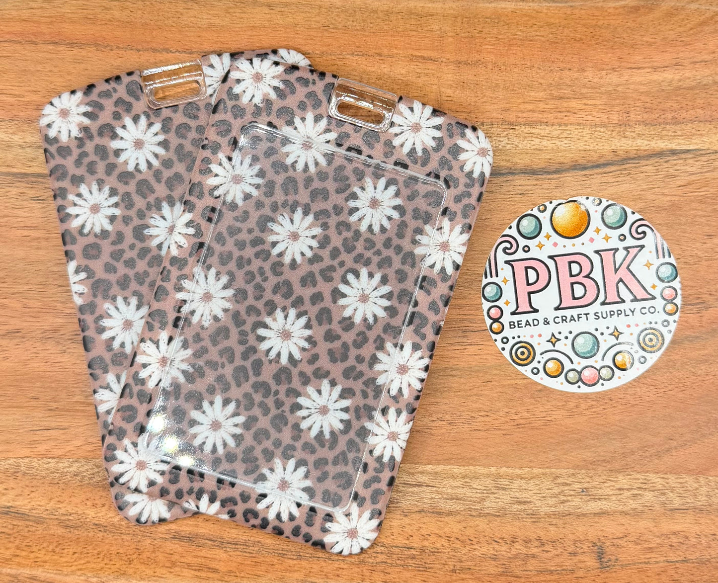 ID BADGE HOLDERS * Exclusive to PBK *
