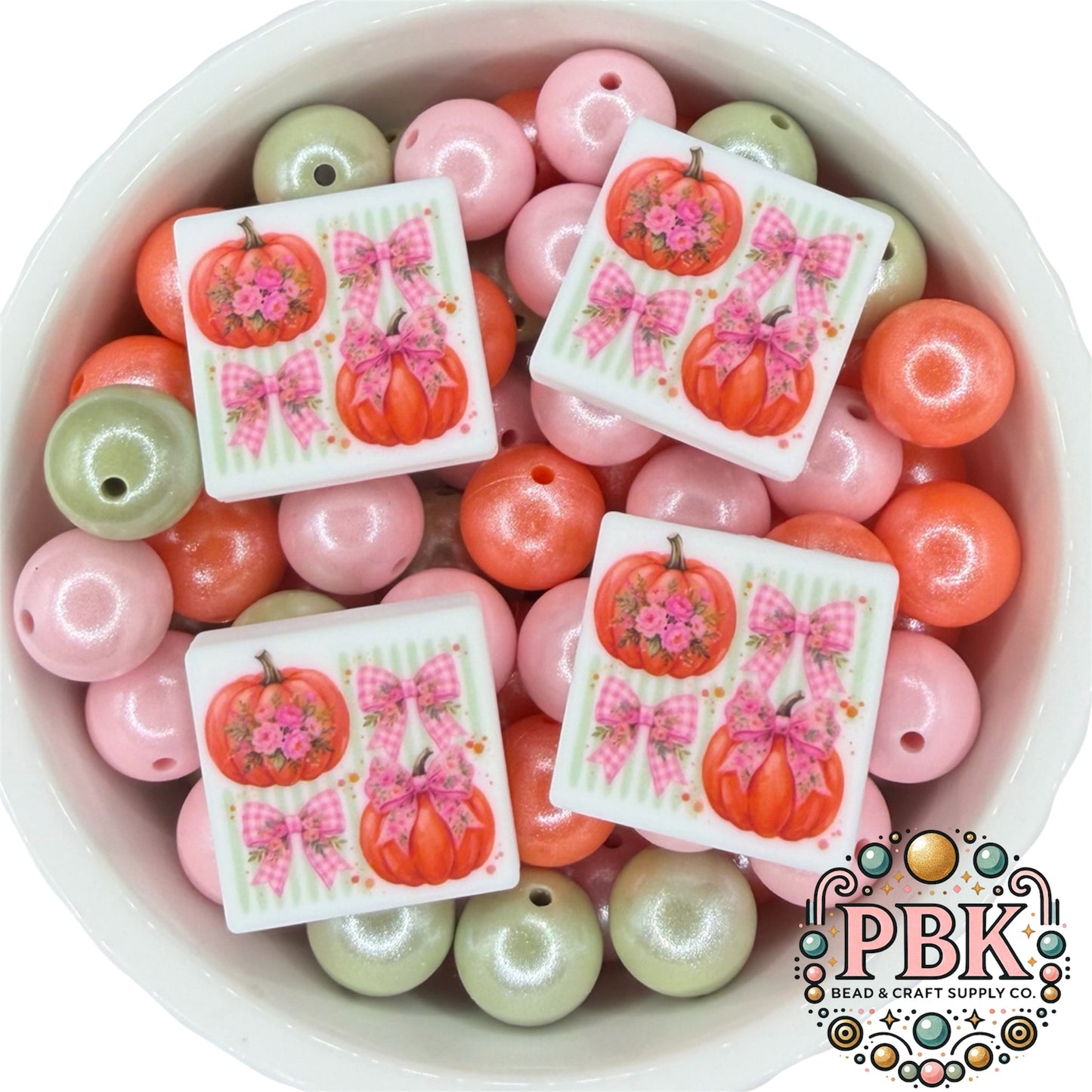 Pretty in Pink Pumpkins- Exclusive Focal