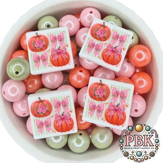 Pretty in Pink Pumpkins- Exclusive Focal