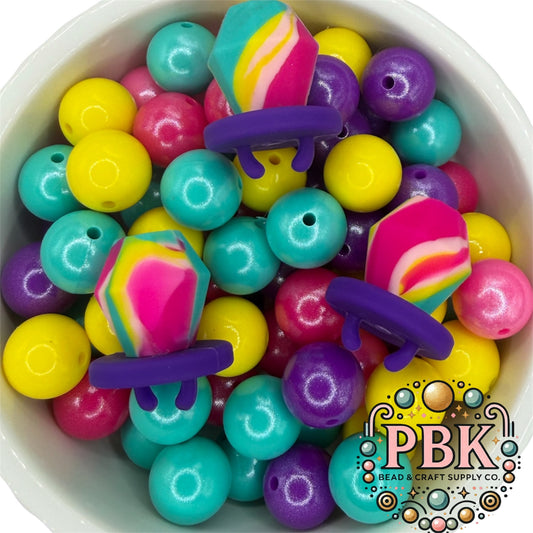 3D 80’s Baby Ring Pop- EXCLUSIVE TO PBK- Silicone Focal Bead