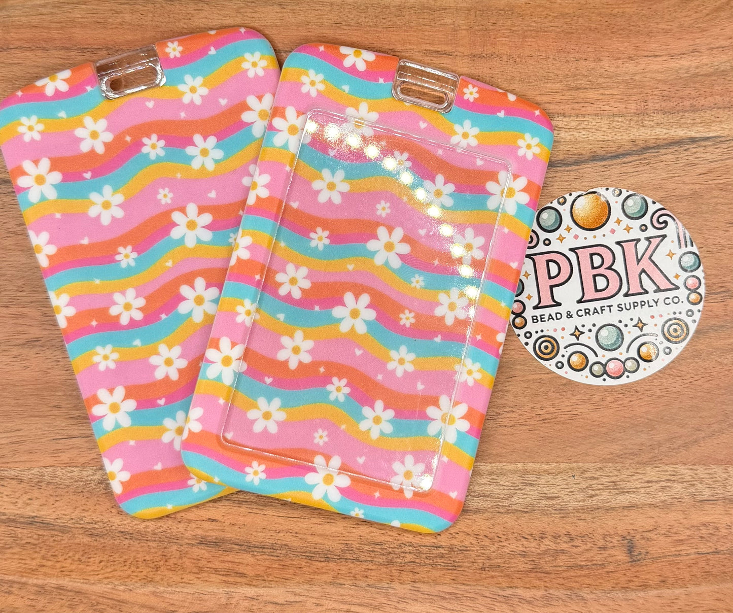 ID BADGE HOLDERS * Exclusive to PBK *