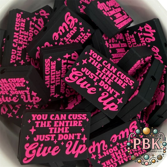 You Can Cuss The Entire Time- EXCLUSIVE TO PBK- Silicone Focal Bead