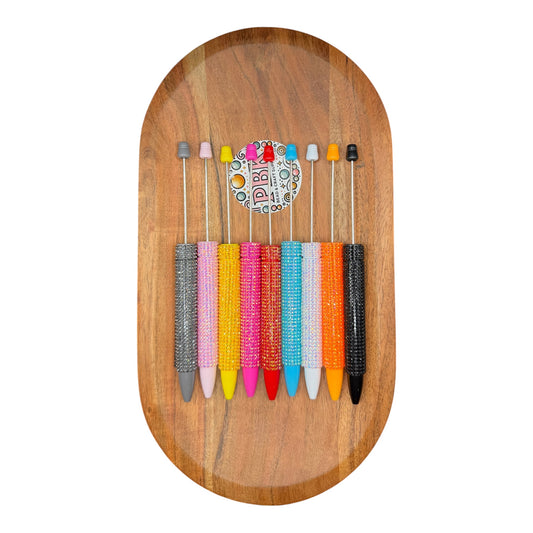 Rhinestone Beadable Pen