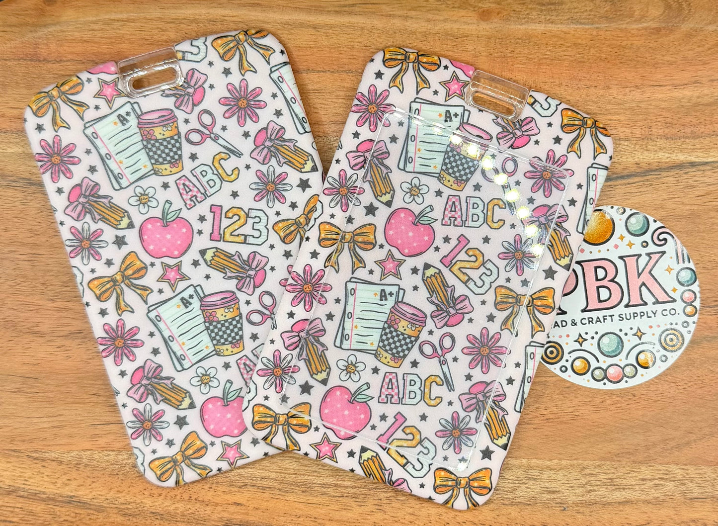ID BADGE HOLDERS * Exclusive to PBK *