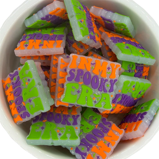 In My Spooky Era- Silicone Focal Bead