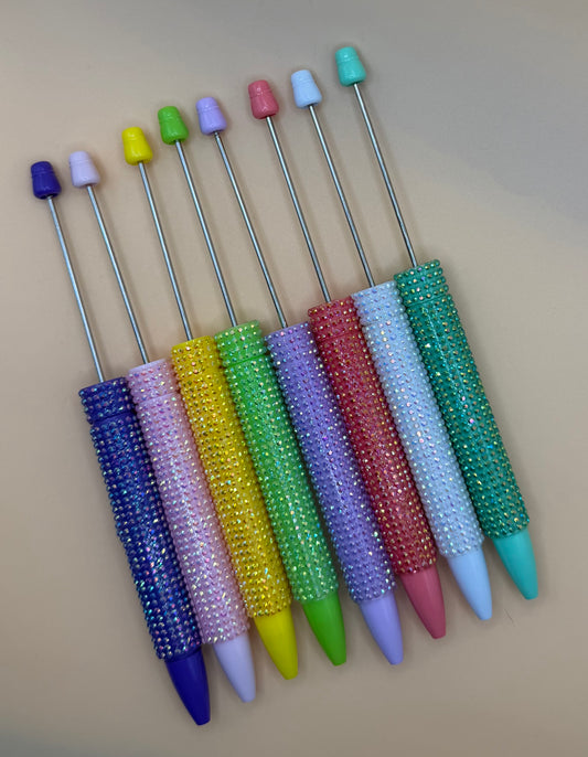 Rhinestone Beadable Pen