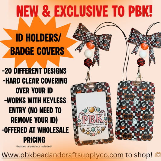 ID BADGE HOLDERS * Exclusive to PBK *