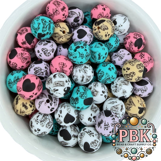 Checkered & Leopard 15mm- Exclusive to PBK