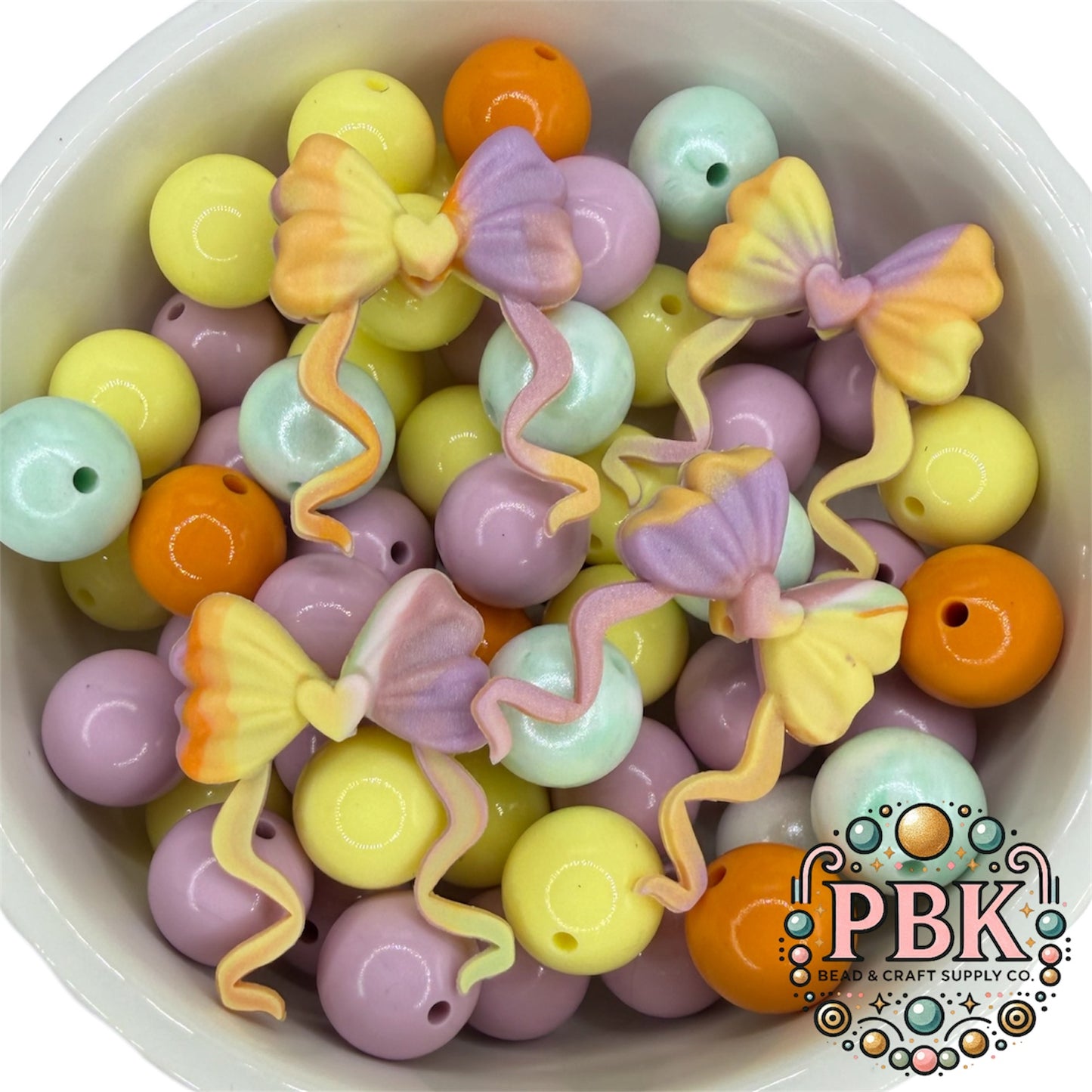 Bow with Tails (Taffy Twist) - EXCLUSIVE TO PBK