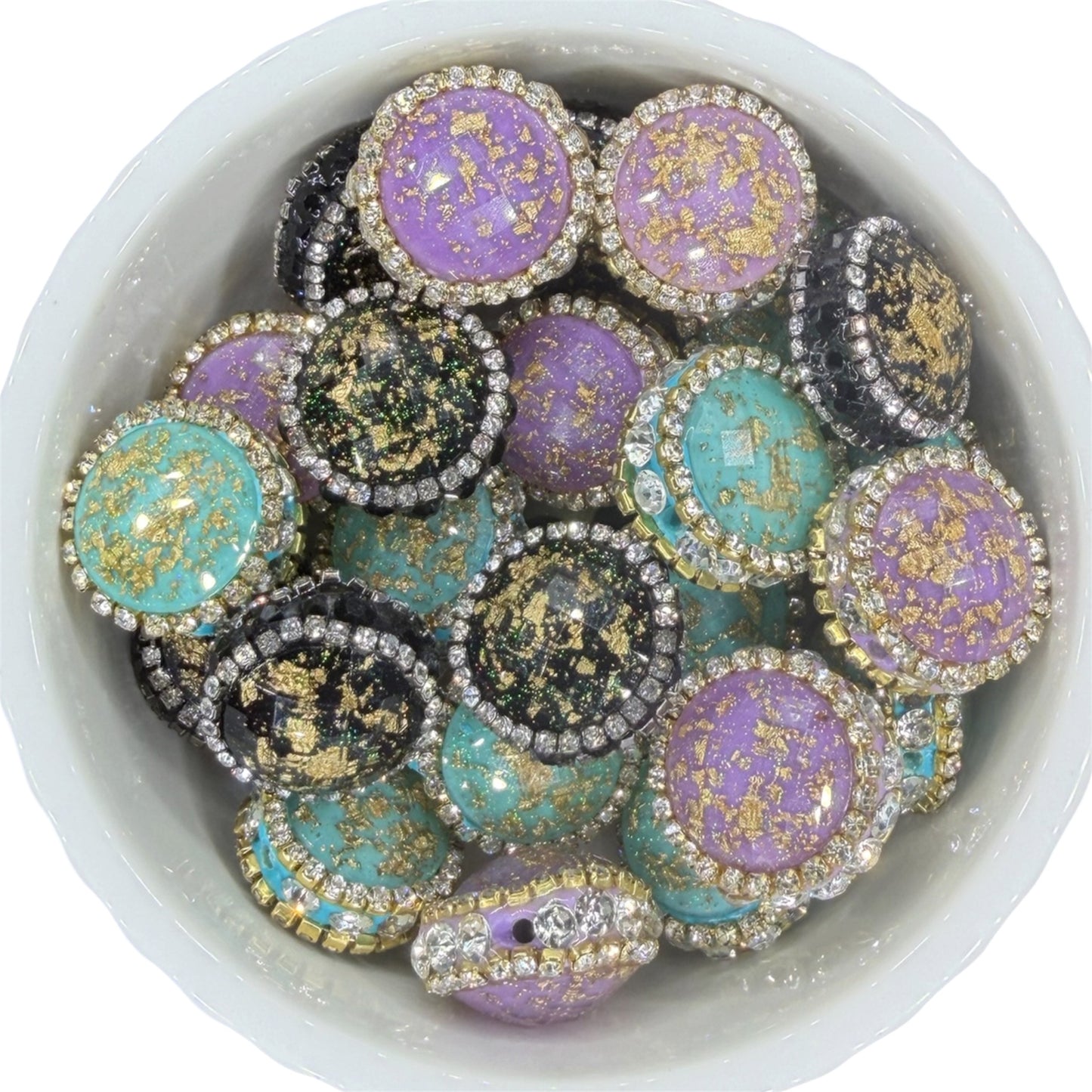 Fancy Beads (2 pack)