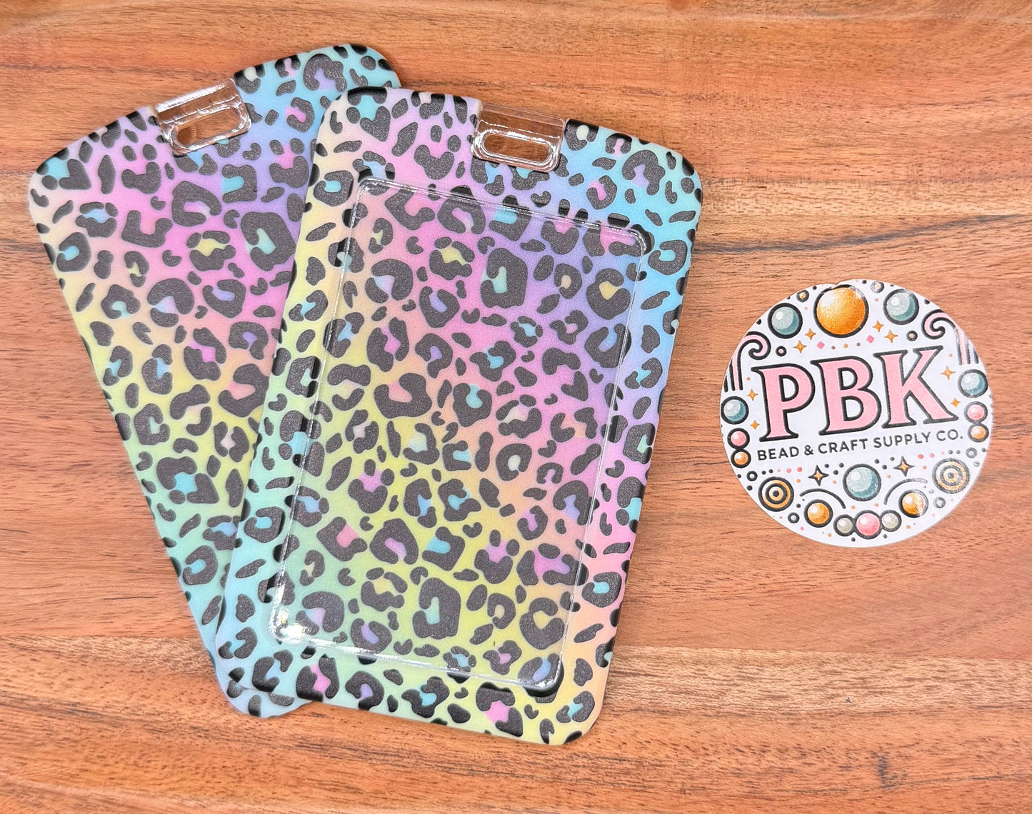 ID BADGE HOLDERS * Exclusive to PBK *