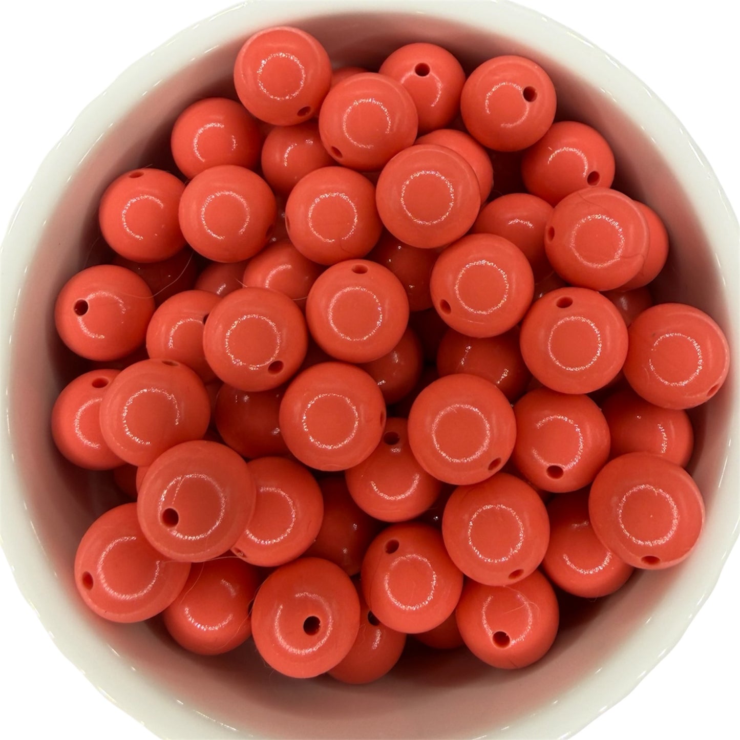 Sunset- Liquid Silicone Bead 15mm