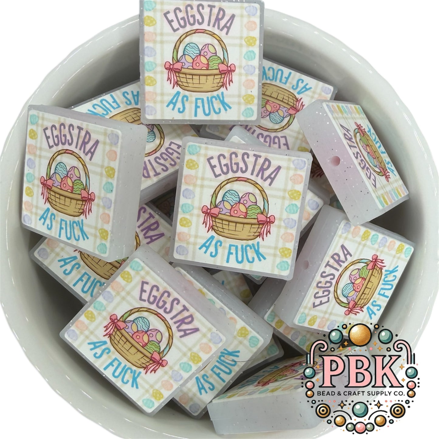 Eggstra AF- EXCLUSIVE TO PBK- Silicone Focal Bead