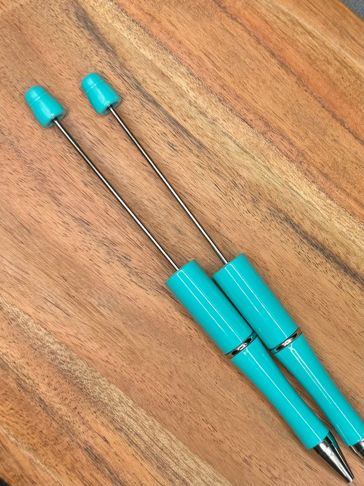 True Turquoise -Beadable Pen