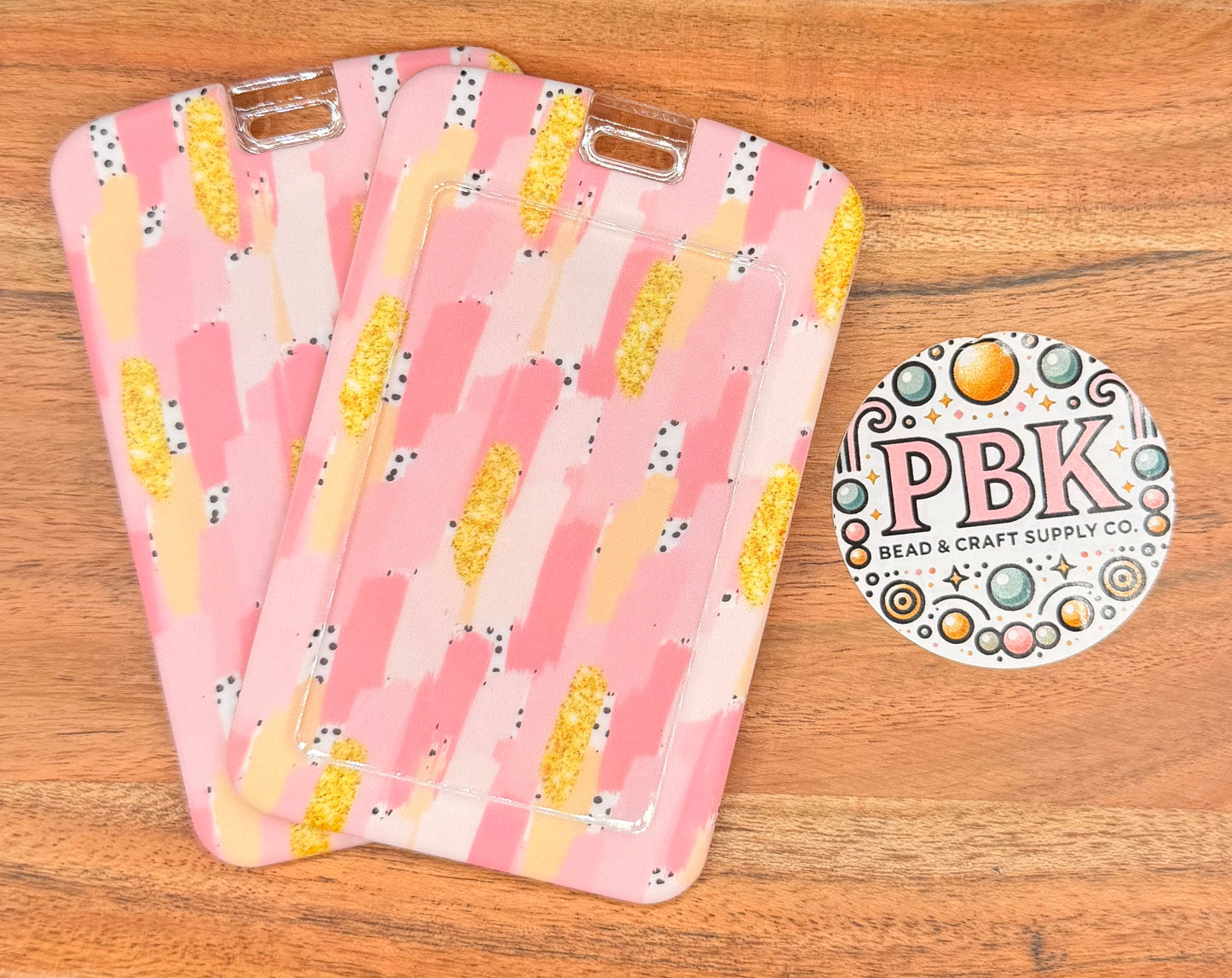 ID BADGE HOLDERS * Exclusive to PBK *