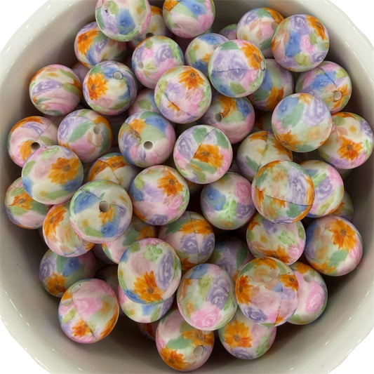 Floral Print (States) 15mm- Exclusive
